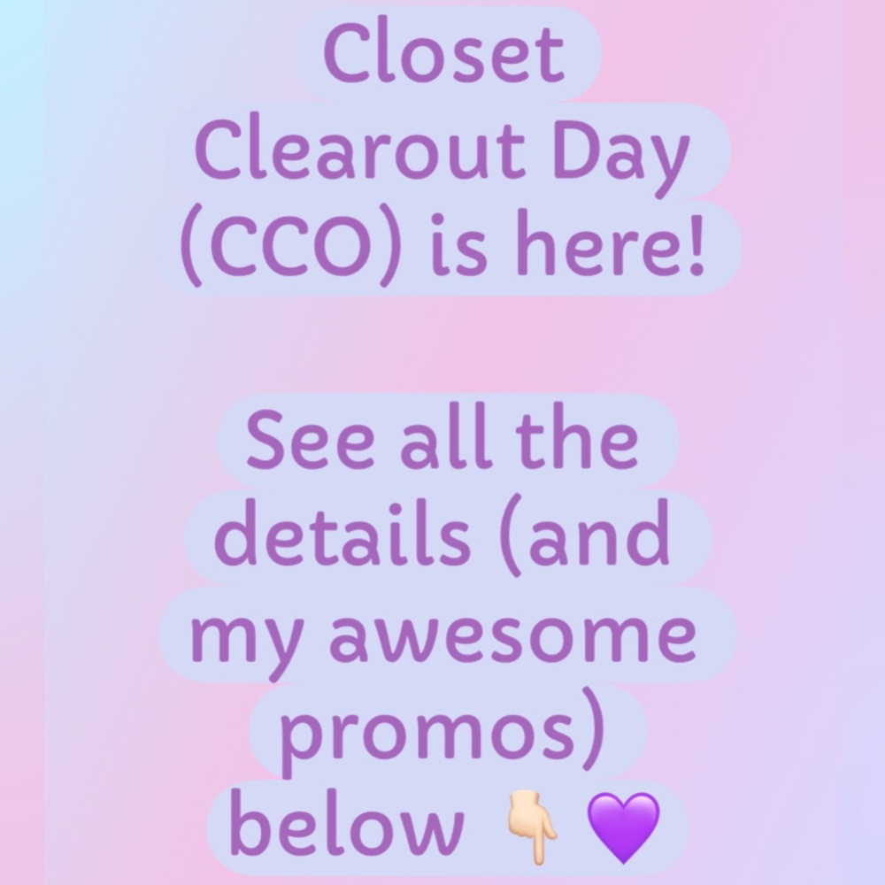 Special edition CCO, 50% off promo, BOGO Funko, etc!!